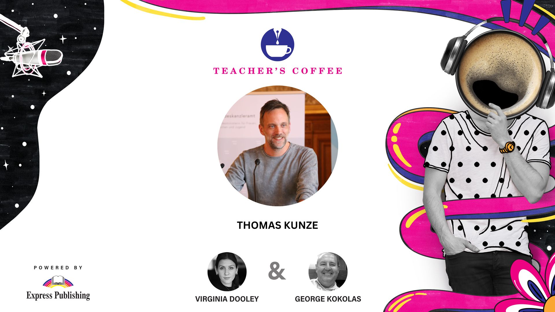 S07E08 Teacher's Coffee with Thomas Kunze